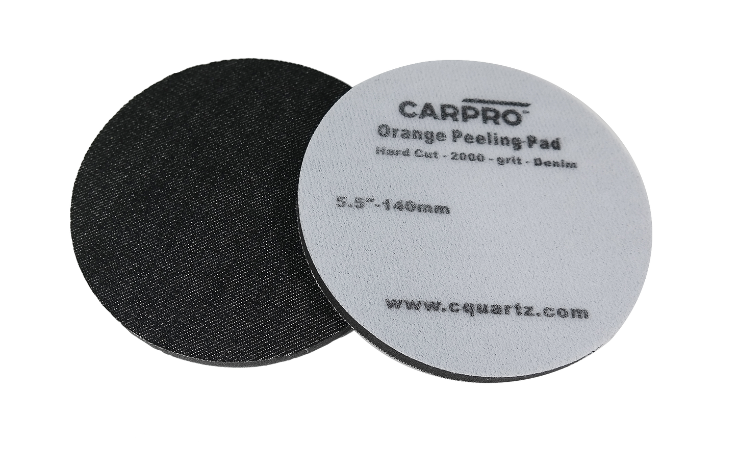 Carpro Denim Pad 5-Inch Cutting Orange Peel Removal Pad
