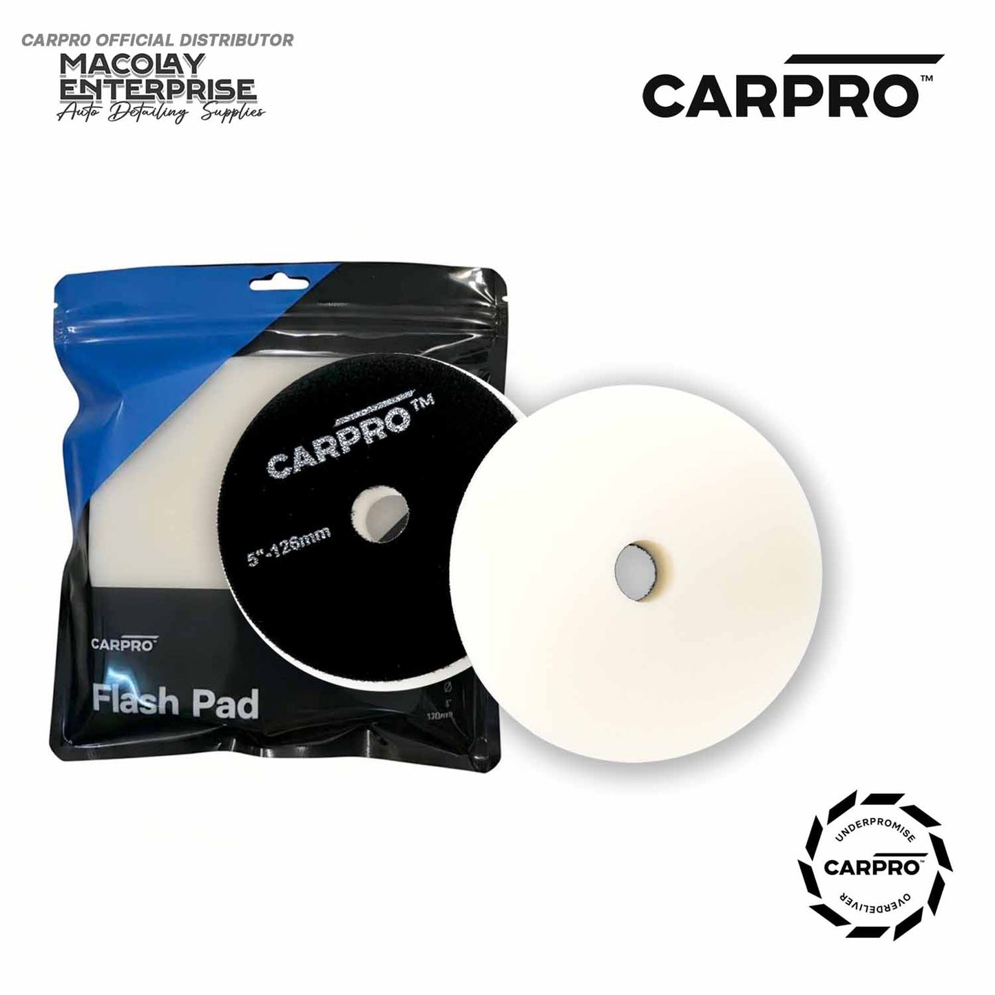 Carpro Flash Pad 5-Inch Cutting Pad