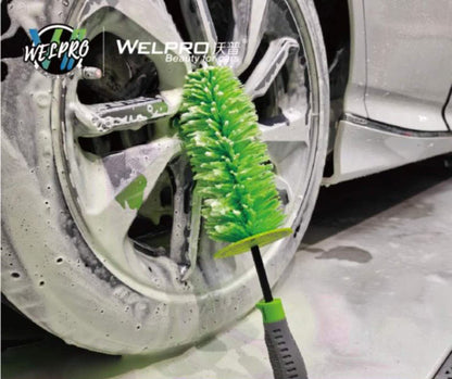 WH-01F Welpro Christmas Tree SOFT Wheel Brush
