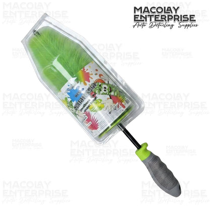 WH-01F Welpro Christmas Tree SOFT Wheel Brush