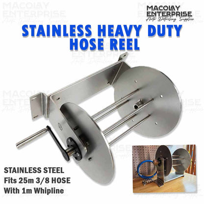 Heavy Duty Stainless Hose Reel Coxreel