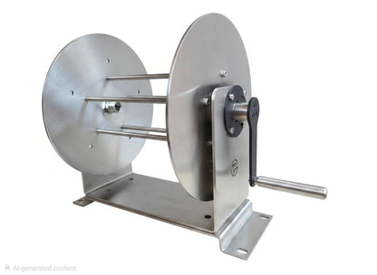 Heavy Duty Stainless Hose Reel Coxreel
