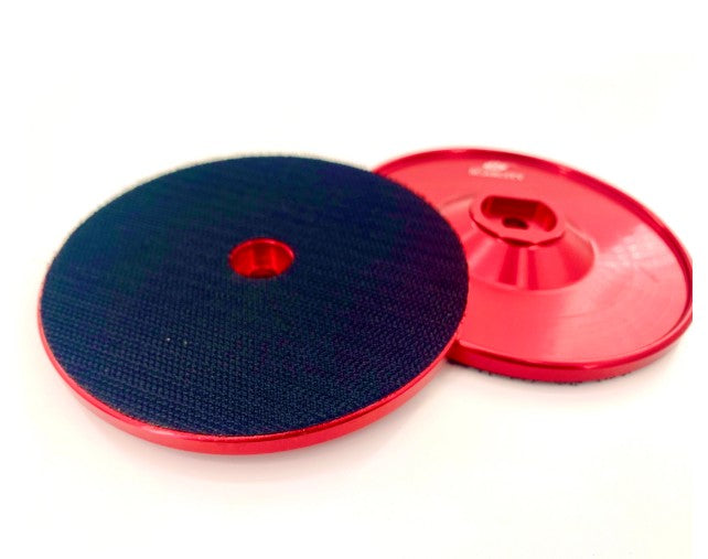 PO-009 SCARCITY 5-inch Aluminum Backing Plate for Rupes, Dual Action or Rotary Polishers
