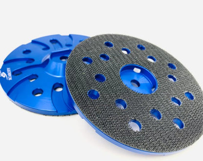 PO-009 SCARCITY 5-inch Aluminum Backing Plate for Rupes, Dual Action or Rotary Polishers