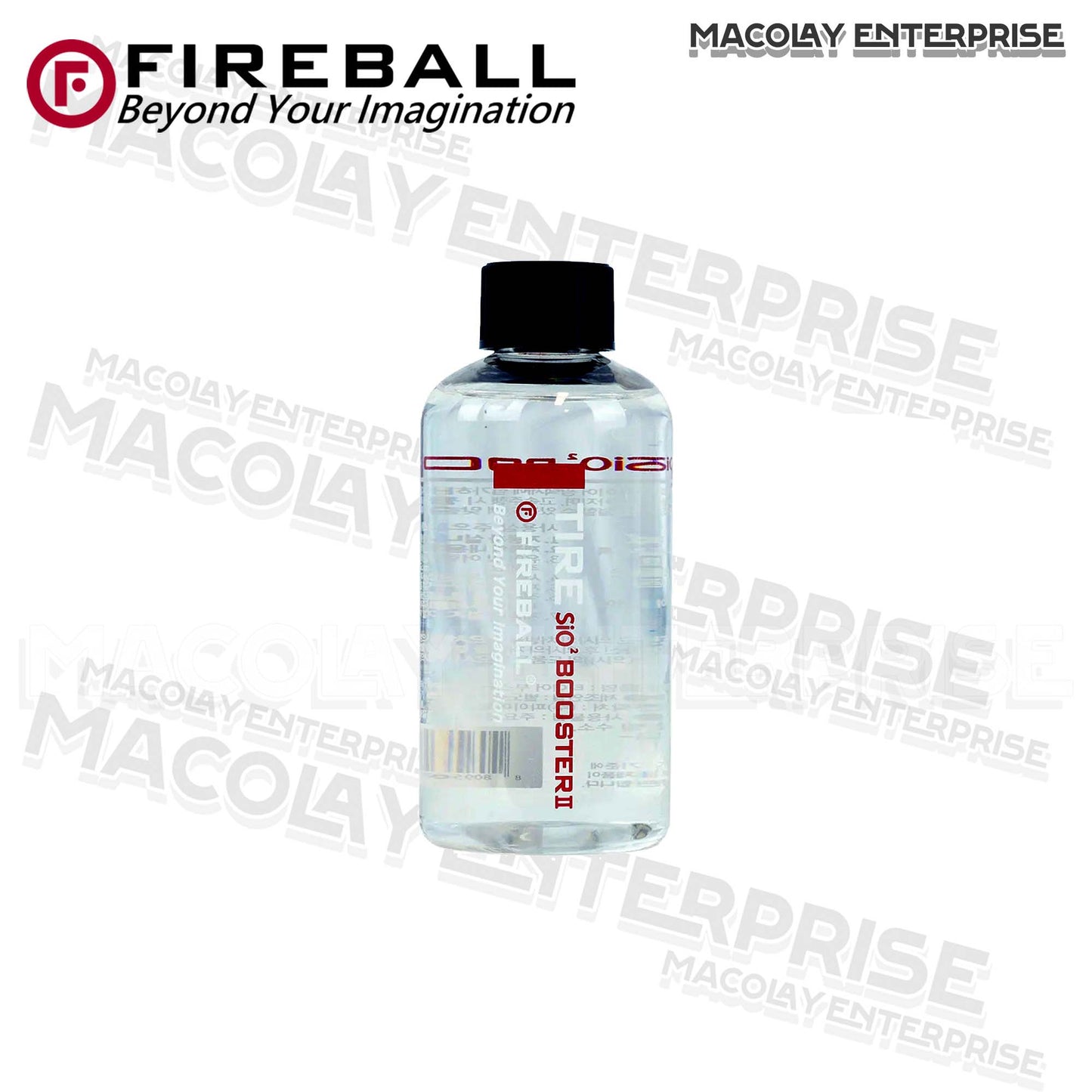 SALE!Fireball KOREA TIRE SIO2 Booster II 250ml