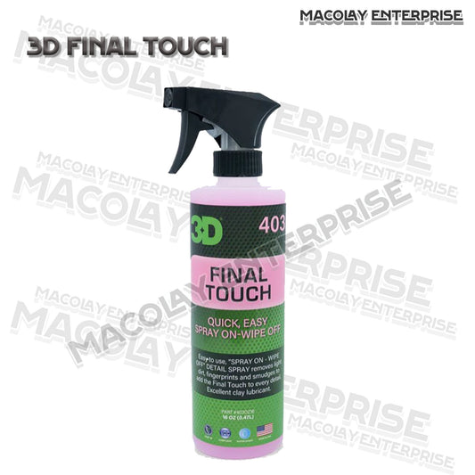 SALE! 3D Final Touch 16oz