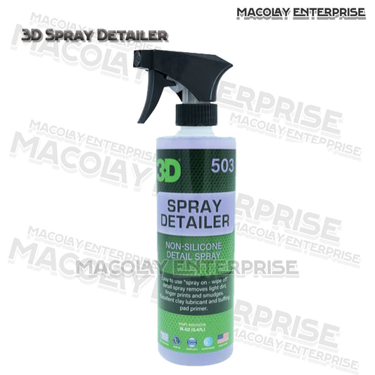 SALE! 3D Spray Detailer 16oz