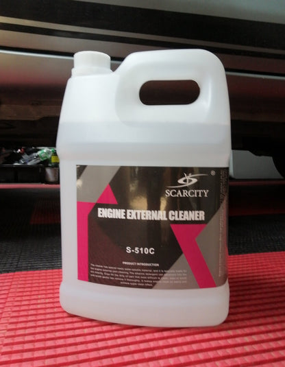 SALE! SCARCITY S-510C Engine External Cleaner 1 GALLON