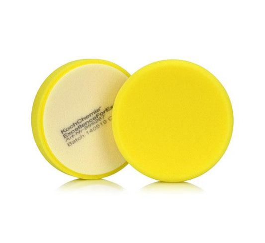 SALE! Koch Chemie 5-inch Yellow Medium Hard Polishing Pad