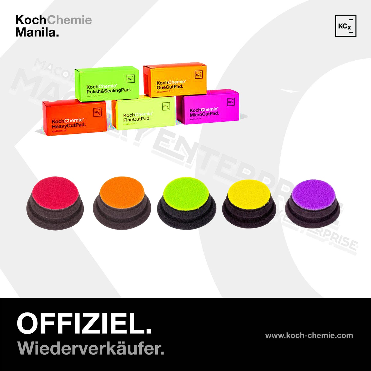 Koch Chemie 2" Foam Pad