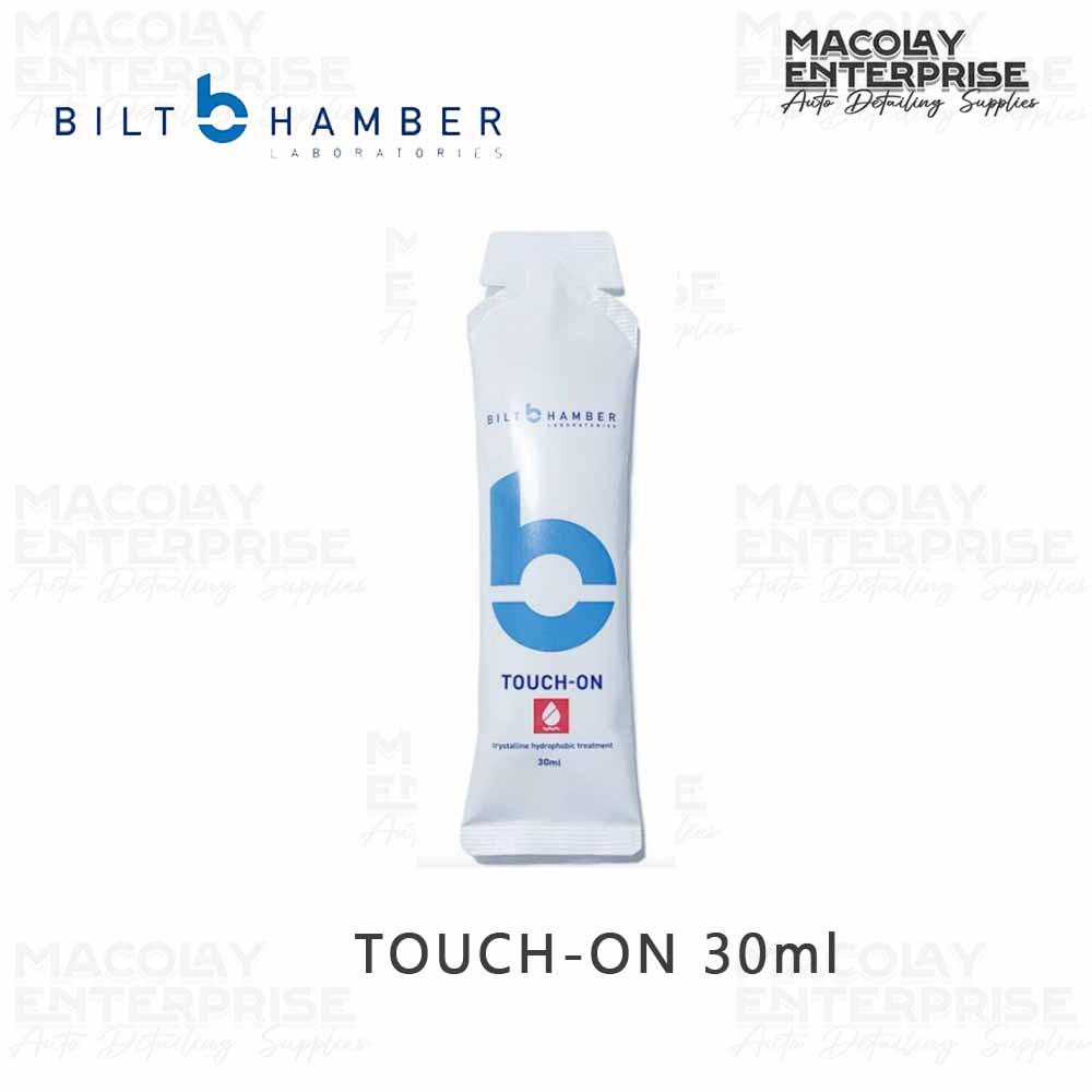 Bilt Hamber Touch On 30ml Hydrophobic Car Paint treatment pack of 1 or 3 pcs