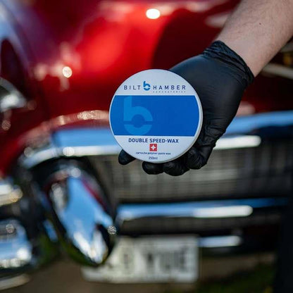 Bilt Hamber Double Speed Wax 250ml Carnauba Polymer Paste Wax