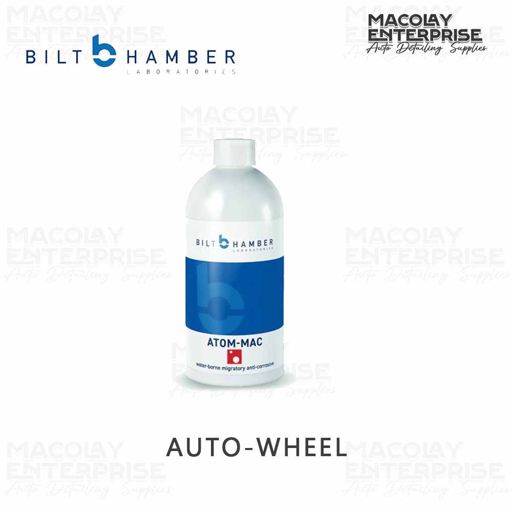 Bilt Hamber Atom Mac 500ml Migratory and Contact Corrosion Inhibitor Rotor Rust Inhibitor