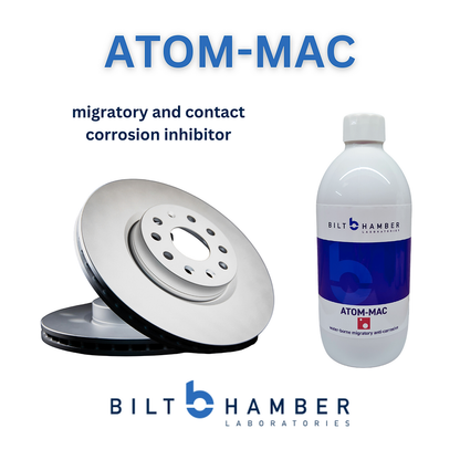 Bilt Hamber Atom Mac 500ml Migratory and Contact Corrosion Inhibitor Rotor Rust Inhibitor