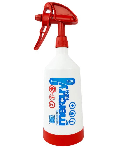 SP-014 Kwazar Double Action Sprayer Bottle and Spray Head for Car Detailing Sold per Piece