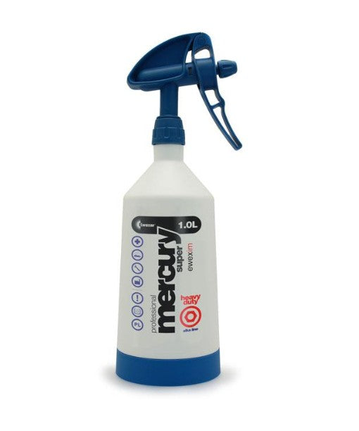 SP-014 Kwazar Double Action Sprayer Bottle and Spray Head for Car Detailing Sold per Piece