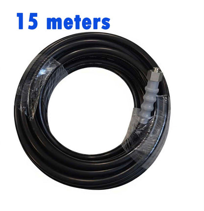 PA-036 Kink Free Steel Braided High Pressure Hose fits M22-14 and M22-15  1/4 or 3/8 Size