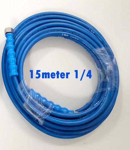 PA-036 Kink Free Steel Braided High Pressure Hose fits M22-14 and M22-15  1/4 or 3/8 Size