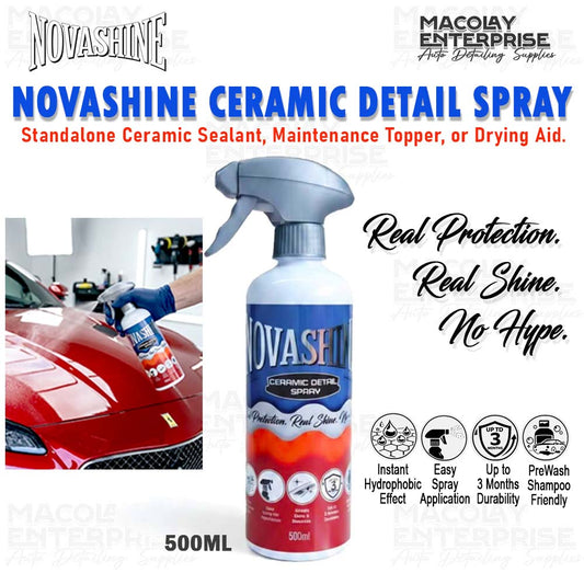 NovaShine Ceramic Spray Sealant 500ml Easy Application Hyrophobic