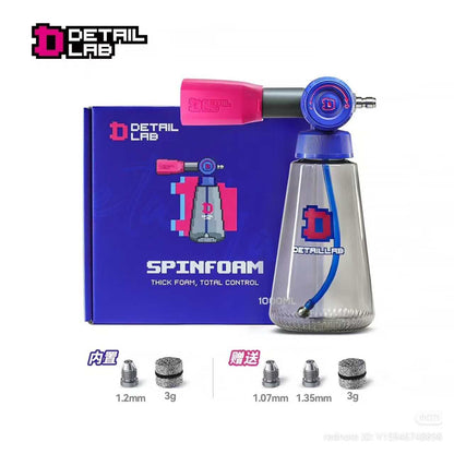 PA-037 DETAIL LAB Spinfoam Foam Cannon
