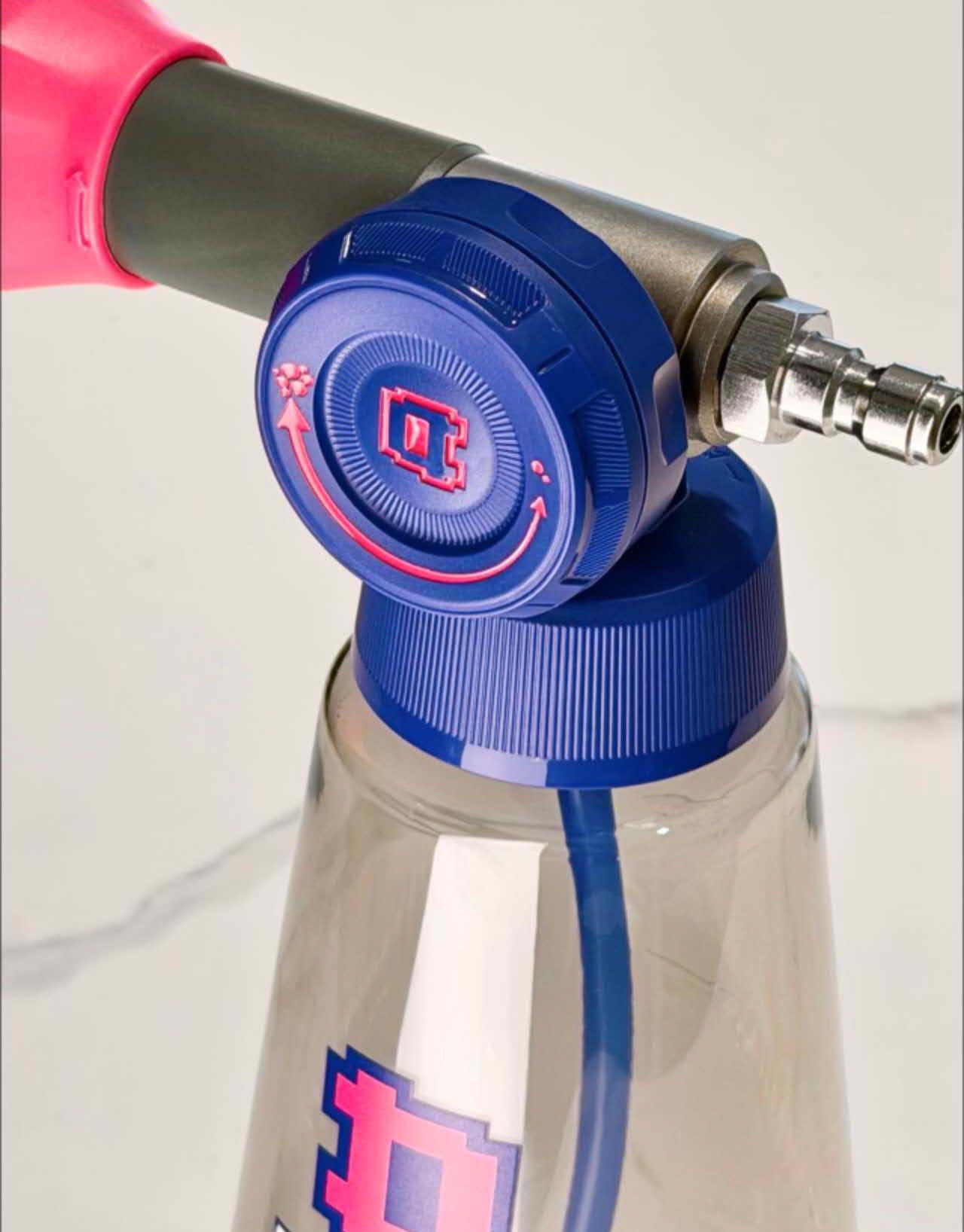 PA-037 DETAIL LAB Spinfoam Foam Cannon