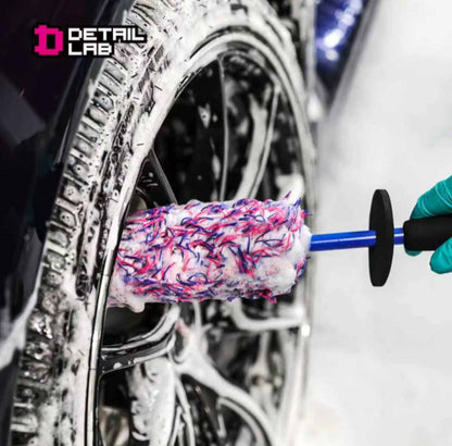 DETAIL LAB Wash Tools Wash Mitt Wash Pad MF Wheel Brush