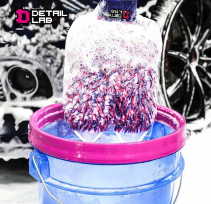 DETAIL LAB Wash Tools Wash Mitt Wash Pad MF Wheel Brush