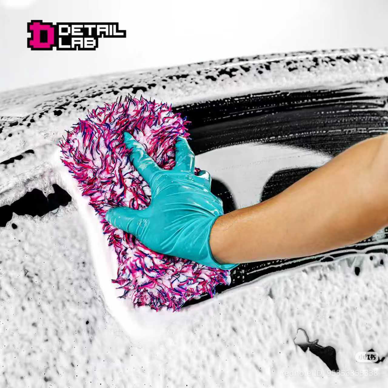 DETAIL LAB Wash Tools Wash Mitt Wash Pad MF Wheel Brush