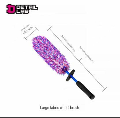 DETAIL LAB Wash Tools Wash Mitt Wash Pad MF Wheel Brush