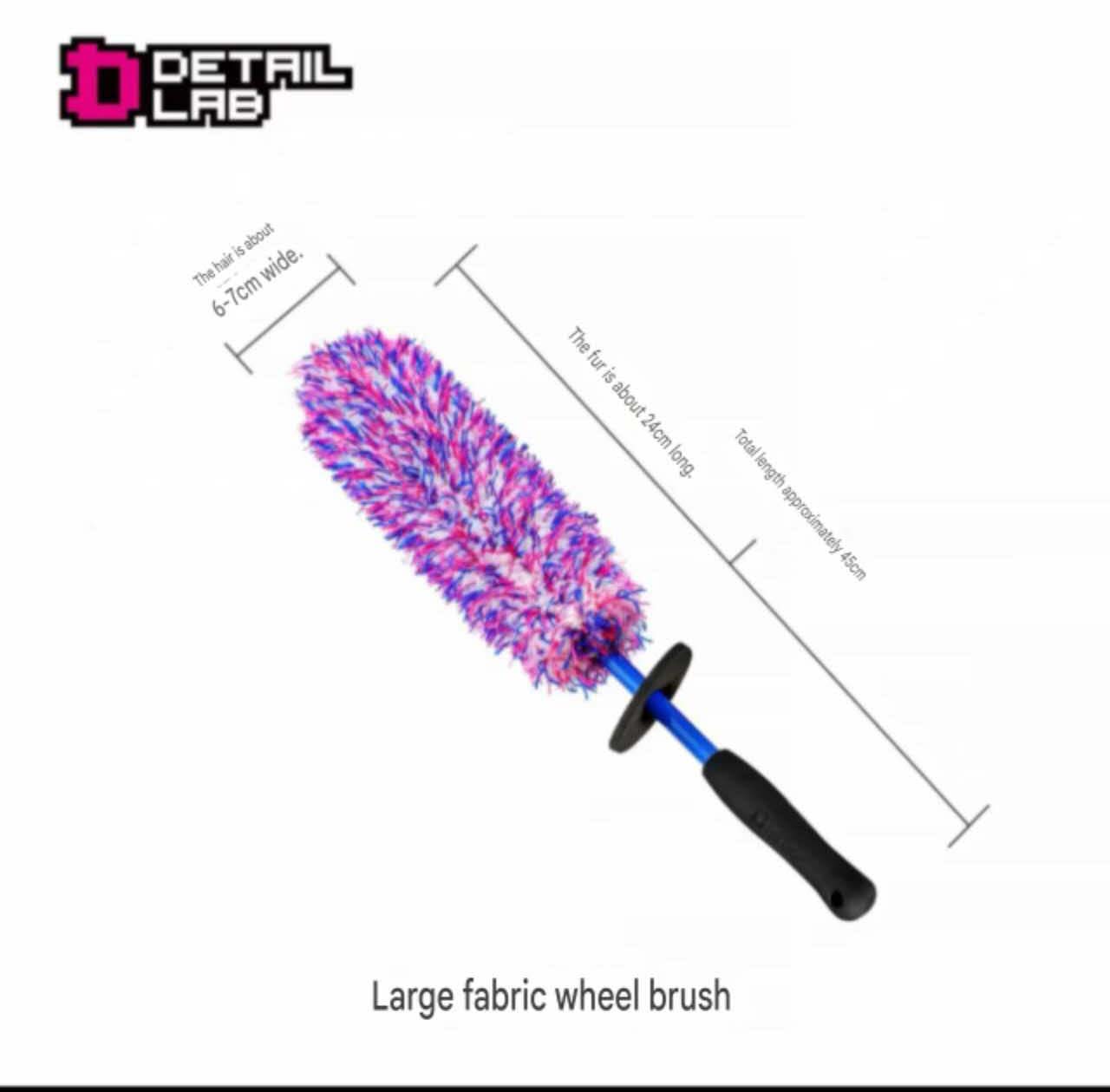 DETAIL LAB Wash Tools Wash Mitt Wash Pad MF Wheel Brush