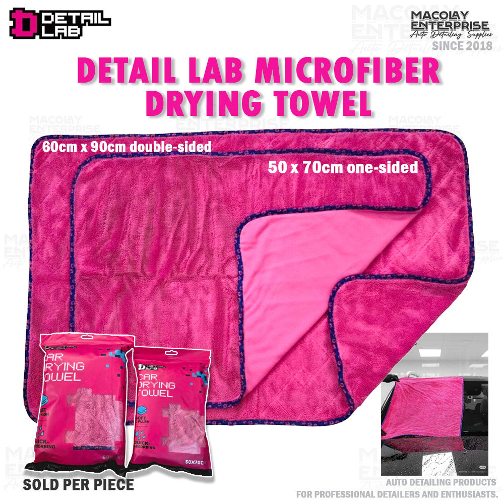 DETAIL LAB 50x70cm, 60x90cm Microfiber Drying Towel