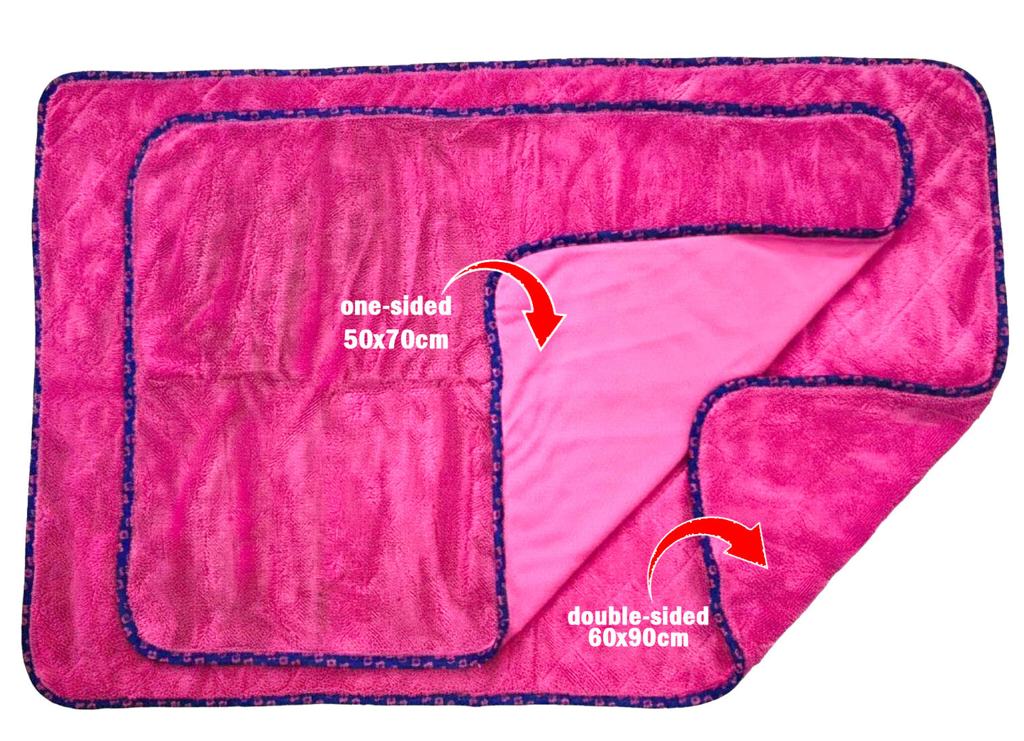 DETAIL LAB 50x70cm, 60x90cm Microfiber Drying Towel