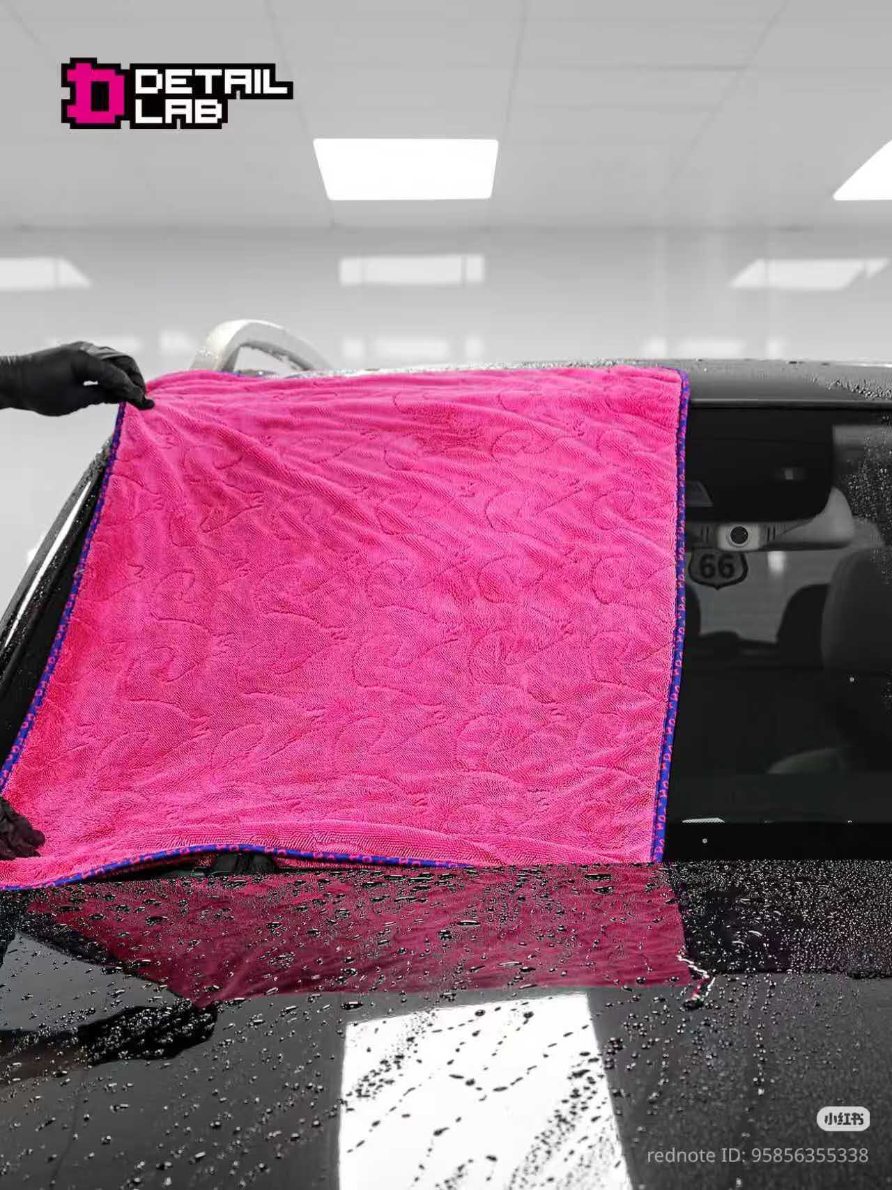 DETAIL LAB 50x70cm, 60x90cm Microfiber Drying Towel