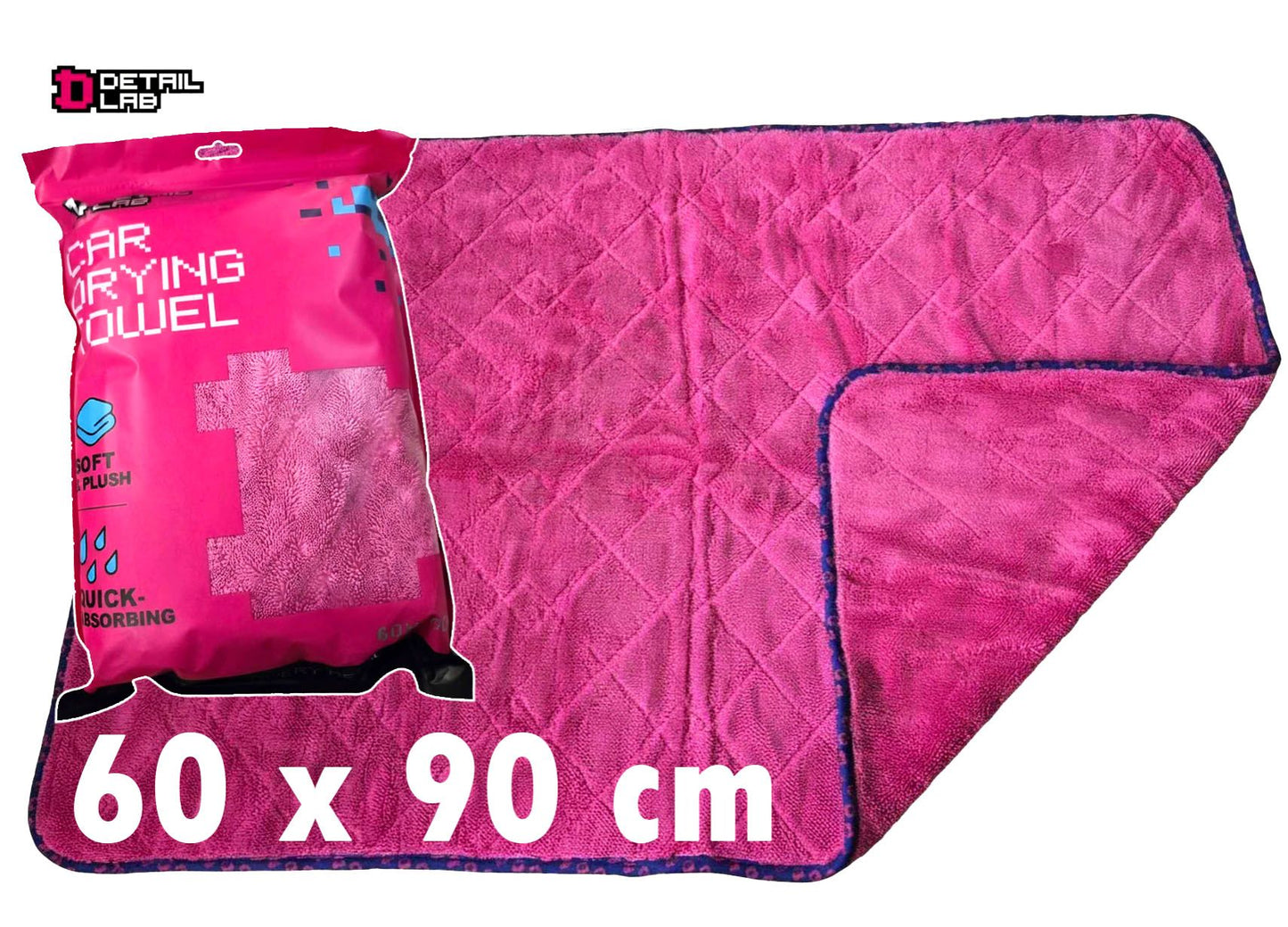 DETAIL LAB 50x70cm, 60x90cm Microfiber Drying Towel