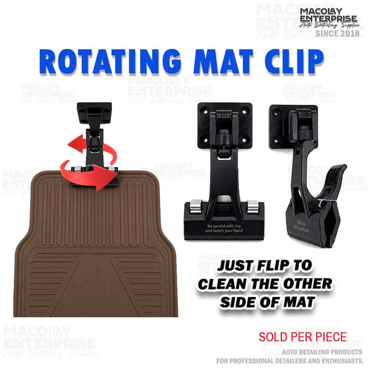DT-044 Rotating Car Floor Mat Clip Carpet Clamp For Car Wash