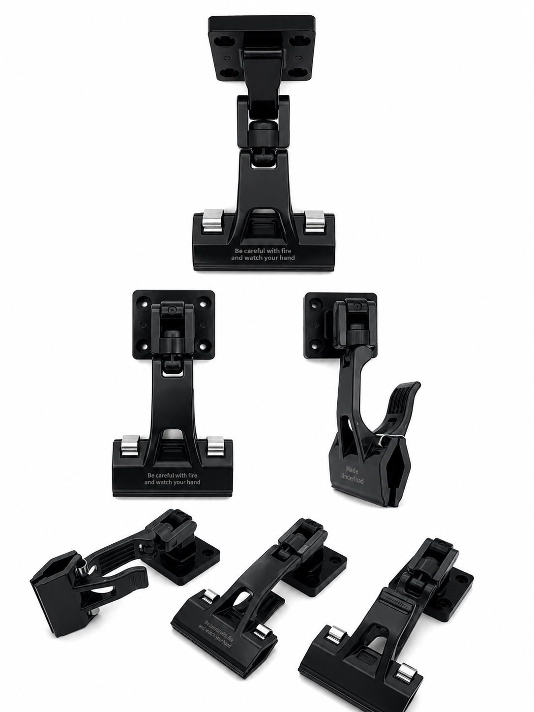 DT-044 Rotating Car Floor Mat Clip Carpet Clamp For Car Wash