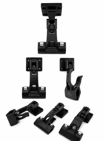 DT-044 Rotating Car Floor Mat Clip Carpet Clamp For Car Wash
