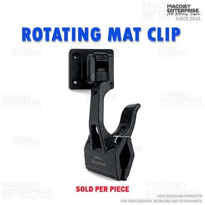 DT-044 Rotating Car Floor Mat Clip Carpet Clamp For Car Wash