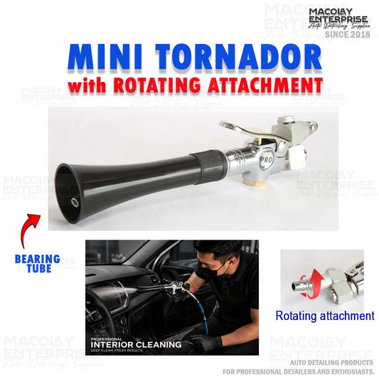 PA-040 Mini Tornador with Rotating Fitting Bearing Type