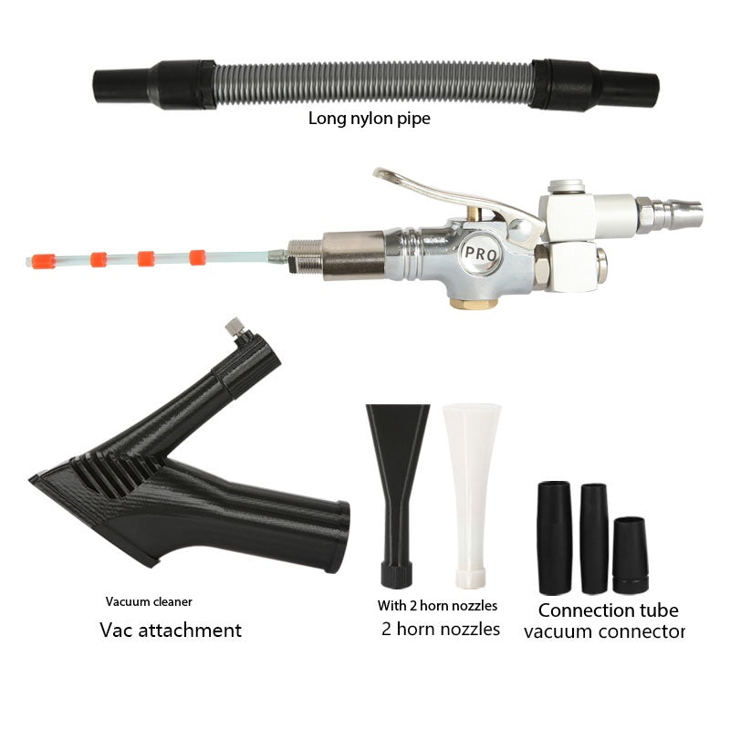 PA-039 2 in 1 Mini Tornador with Vacuum Attachment Set