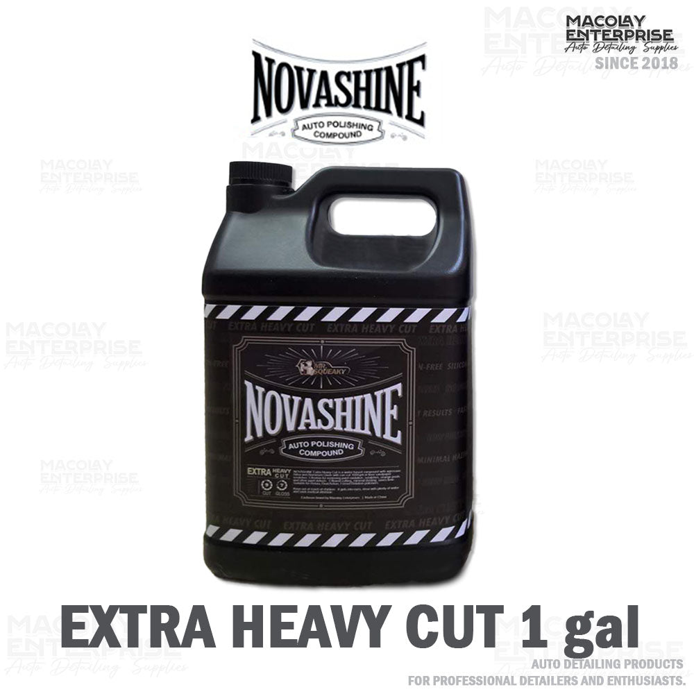 NovaShine Compounds in GALLON Extra Heavy Cut, Heavy Cut, Polishing, Jewelling
