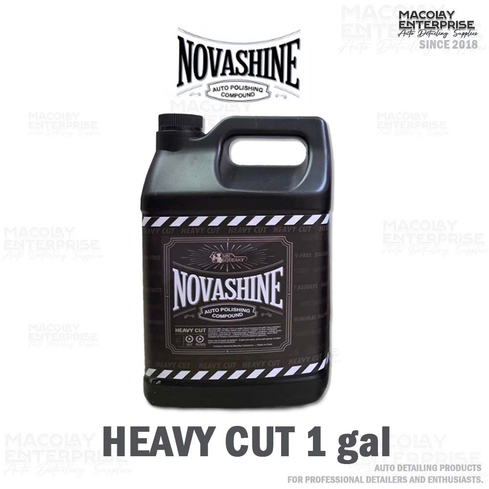 NovaShine Compounds in GALLON Extra Heavy Cut, Heavy Cut, Polishing, Jewelling