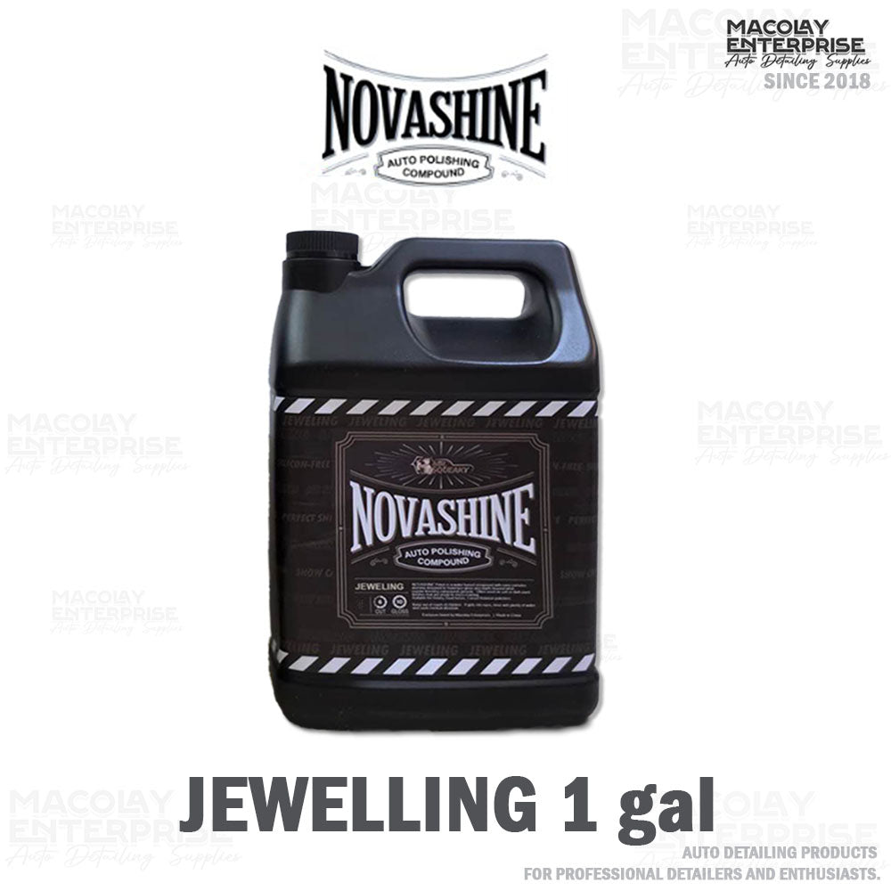 NovaShine Compounds in GALLON Extra Heavy Cut, Heavy Cut, Polishing, Jewelling