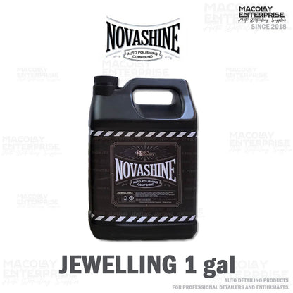 NovaShine Compounds in GALLON Extra Heavy Cut, Heavy Cut, Polishing, Jewelling