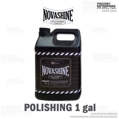 NovaShine Compounds in GALLON Extra Heavy Cut, Heavy Cut, Polishing, Jewelling