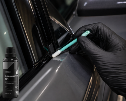 DT-043 Premium Foam Tip Detailing Swab, Coating or Wax Applicator on Tight Areas