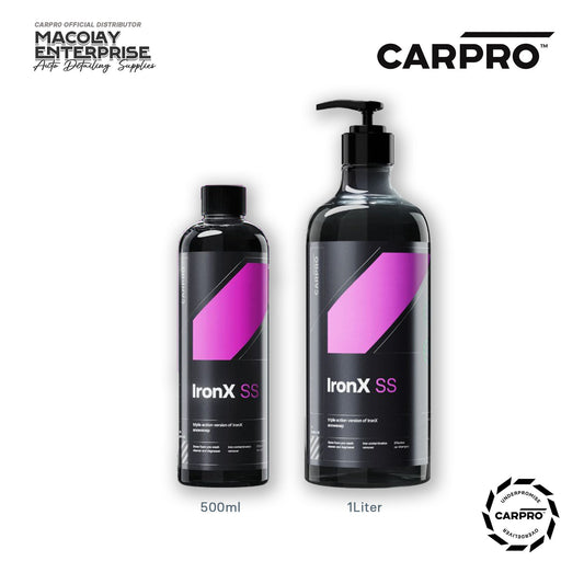 CarPro IronX SS SnowSoap 500ml or 1Liter
