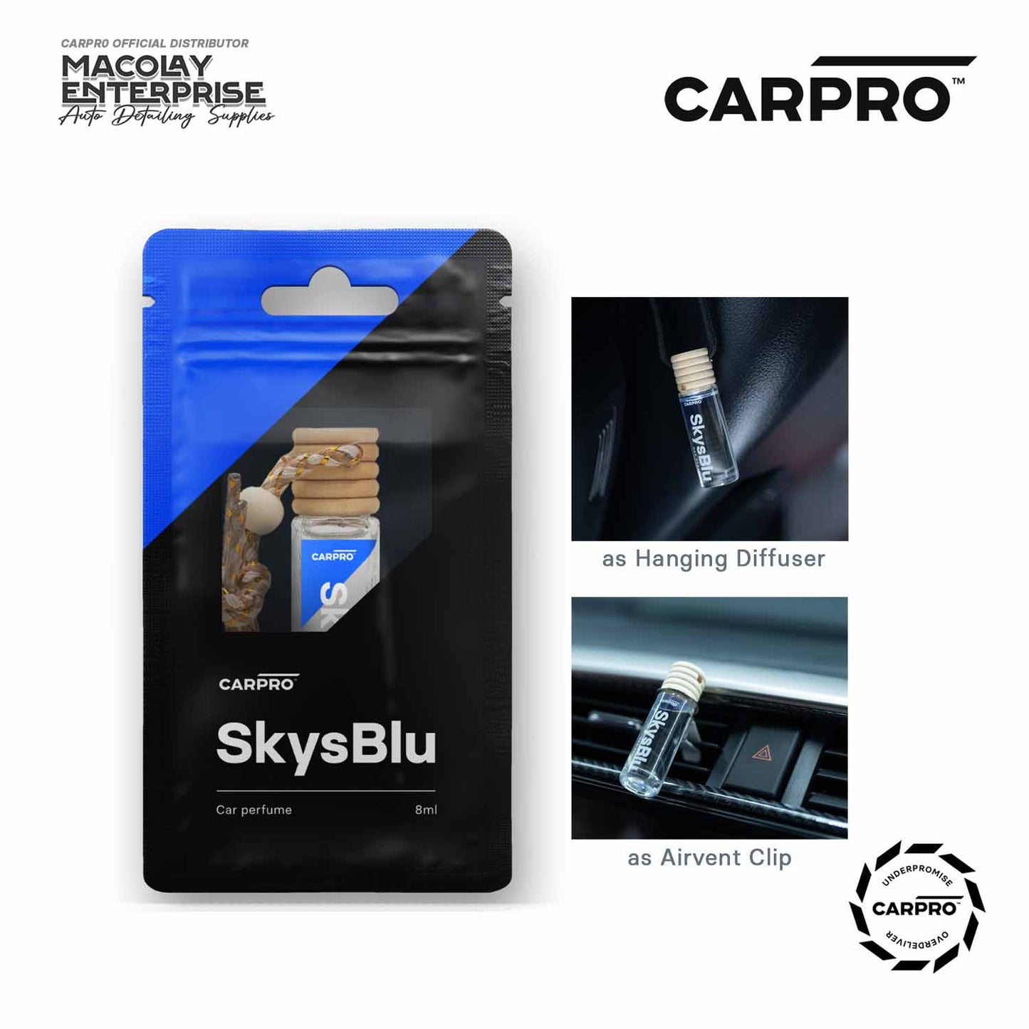 CARPRO SkysBlu Car Perfume  Air Freshener (8ml)