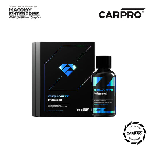 CarPro DQUARTZ Professional Nano Diamond Coating 50ml For Certified Installer