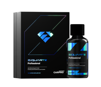 CarPro DQUARTZ Professional Nano Diamond Coating 50ml For Certified Installer